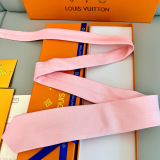 Louis Vuitton New Classic Men's Logo Silk Tie