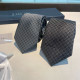 Dior New Classic Men's Silk Vine Pattern Tie