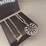 Chrome Hearts New Classic Retro Hip Hop Necklace