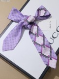 Gucci Fashion Snake Diamond Jacquard Hair Strap Size: 5x86 CM