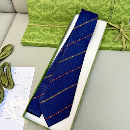 Gucci New Classic Men's Bee Twill Tie