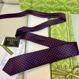 Gucci New Classic Men's GG Logo Silk Tie