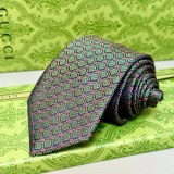 Gucci New Classic Men's GG Logo Silk Tie