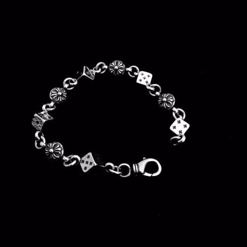 Chrome Hearts Couple Personalized Dice Bracelet