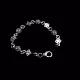 Chrome Hearts Couple Personalized Dice Bracelet