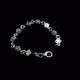 Chrome Hearts Couple Personalized Dice Bracelet