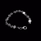 Chrome Hearts Couple Personalized Dice Bracelet
