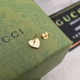 Gucci New Classic Asymmetric Diamond Earrings