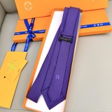 Louis Vuitton New Classic Men's Checkered Silk Tie