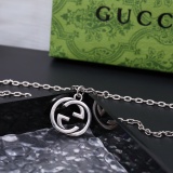 Gucci New Trendy Retro Double G Necklace