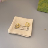 Gucci New Fashion Heart Versatile Earrings