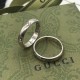 Gucci Retro Blind for Love Narrow Edition Ring