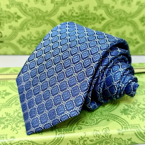 Gucci New Classic Men's GG Logo Silk Tie