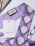Gucci Fashion Snake Diamond Jacquard Hair Strap Size: 5x86 CM