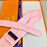 Louis Vuitton New Classic Men's Logo Silk Tie