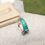 Gucci Classic Double G Interlocking Ring