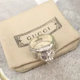 Gucci New Retro Personalized Ring