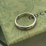 Gucci Retro Blind for Love Narrow Edition Ring