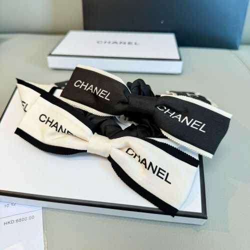 Chanel New Fashion Bow Hair Ring