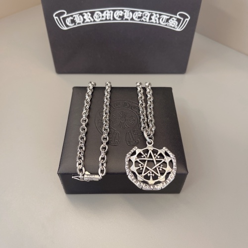 Chrome Hearts New Classic Retro Hip Hop Necklace