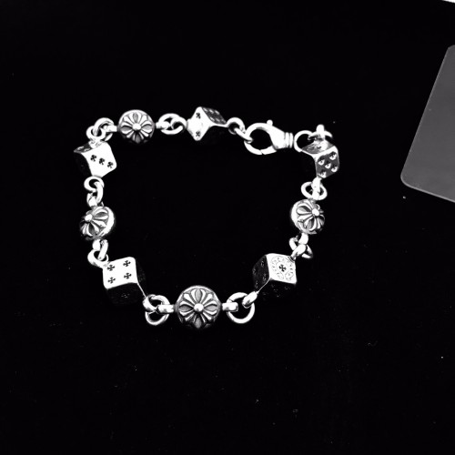 Chrome Hearts Couple Personalized Dice Bracelet