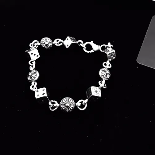 Chrome Hearts Couple Personalized Dice Bracelet