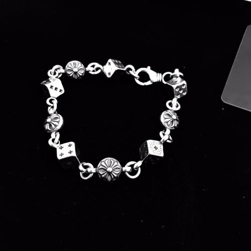 Chrome Hearts Couple Personalized Dice Bracelet