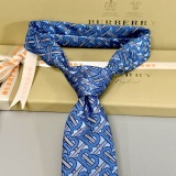 Burberry New Classic Men's TB Jacquard Silk Tie