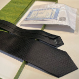 Gucci New Classic Men's GG Logo Silk Tie