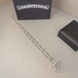 Chrome Hearts New Classic Retro Hip Hop Necklace