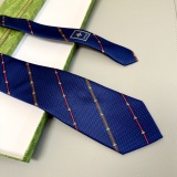 Gucci New Classic Men's Bee Twill Tie