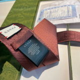Gucci New Classic Men's GG Logo Silk Tie
