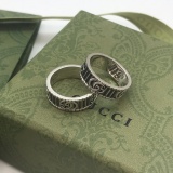 Gucci Retro Gear Double G Ring
