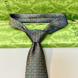 Gucci New Classic Men's GG Logo Silk Tie