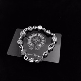 Chrome Hearts Couple Personalized Dice Bracelet