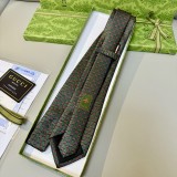 Gucci New Classic Men's GG Logo Silk Tie