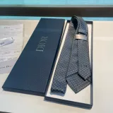 Dior New Classic Men's Silk Vine Pattern Tie