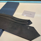 Dior New Classic Men's Embroidered Logo Tie