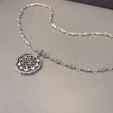 Chrome Hearts New Classic Retro Hip Hop Necklace