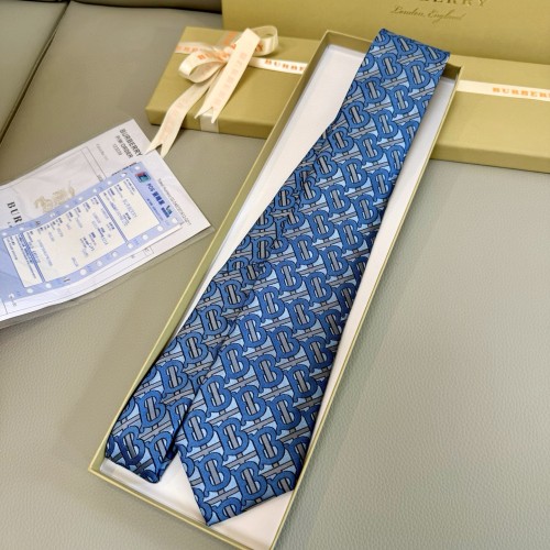 Burberry New Classic Men's TB Jacquard Silk Tie