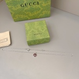 Gucci New Fashion Interlocking 18K Gold Necklace