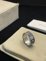 Gucci Classic Retro Double G Interlocking Ring