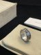 Gucci Classic Retro Double G Interlocking Ring