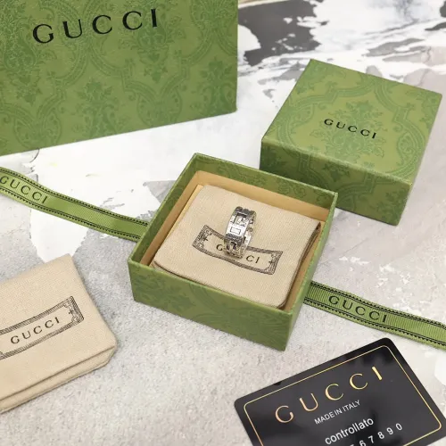 Gucci Classic Double G Interlocking Ring