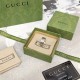 Gucci Classic Double G Interlocking Ring