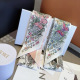 Dior New Fashion Double Sided Twill Silk Headband 6x100 CM