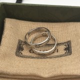 Gucci Retro Blind for Love Narrow Edition Ring