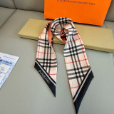 Burberry Classic Logo Ribbon Scarf Size: 8x 120 CM