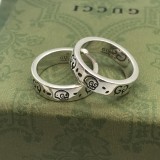 Gucci Retro Double G Elf Ring 6MM