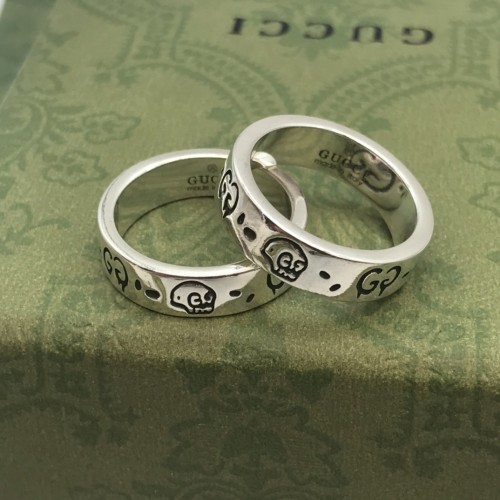 Gucci Retro Double G Elf Ring 6MM